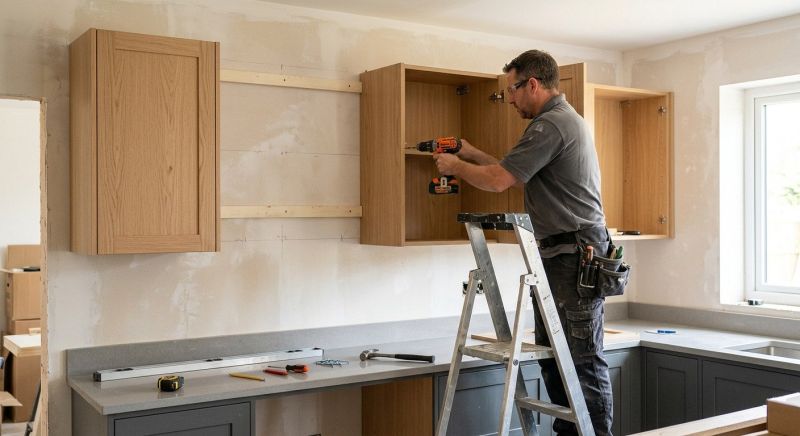 Wall Cabinets Installation in Dayton, OH