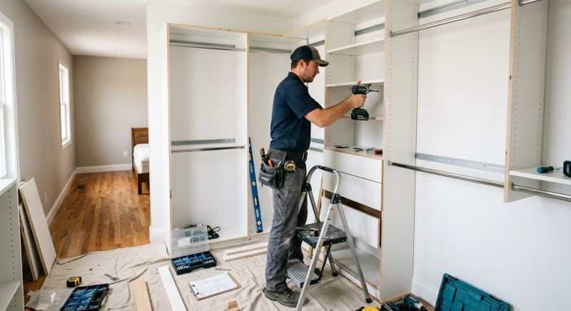 Wardrobe Construction in Charlotte, NC