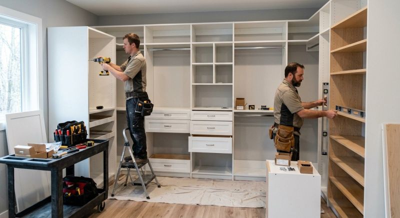 Wardrobe Construction in Raleigh, NC