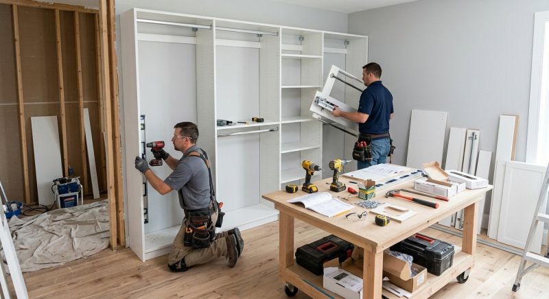 Wardrobe Installation in Raleigh, NC