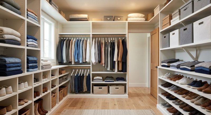 Wardrobe Installation in Charlotte, NC