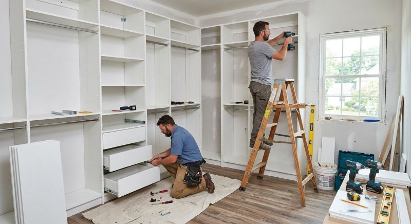 Wire Rack Installation in Raleigh, NC