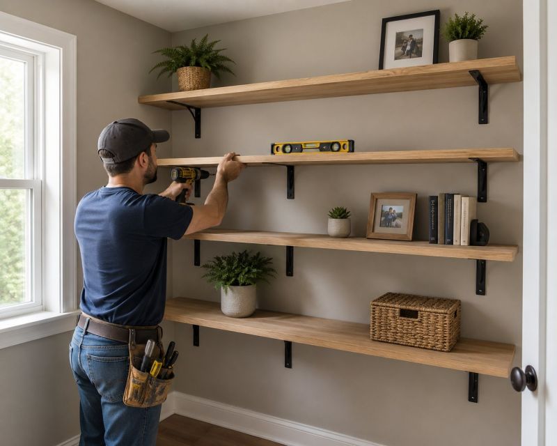 Wire Shelving Installation in Raleigh, NC