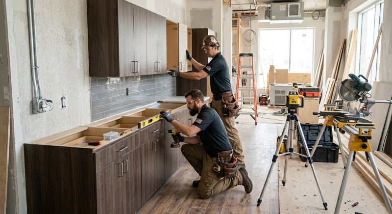 Wood Cabinet Installation in Indianapolis, IN